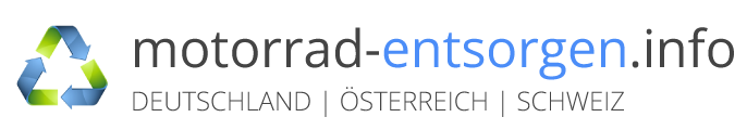 Motorrad Entsorgen Logo